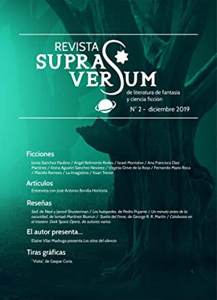 «El tesoro en las cloacas»; relato ganador del 2o premio en la revista Supraversum nº. 2 (2019)